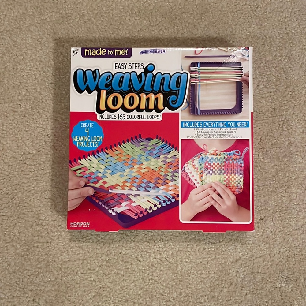 Made by Me! Easy Steps Weaving Loom